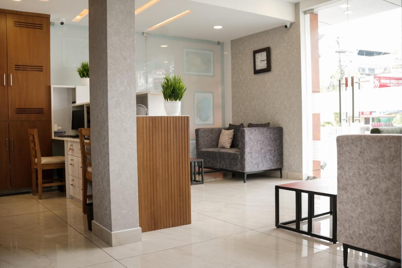 Sulu Residency Hotel Kochi Eksteriør billede