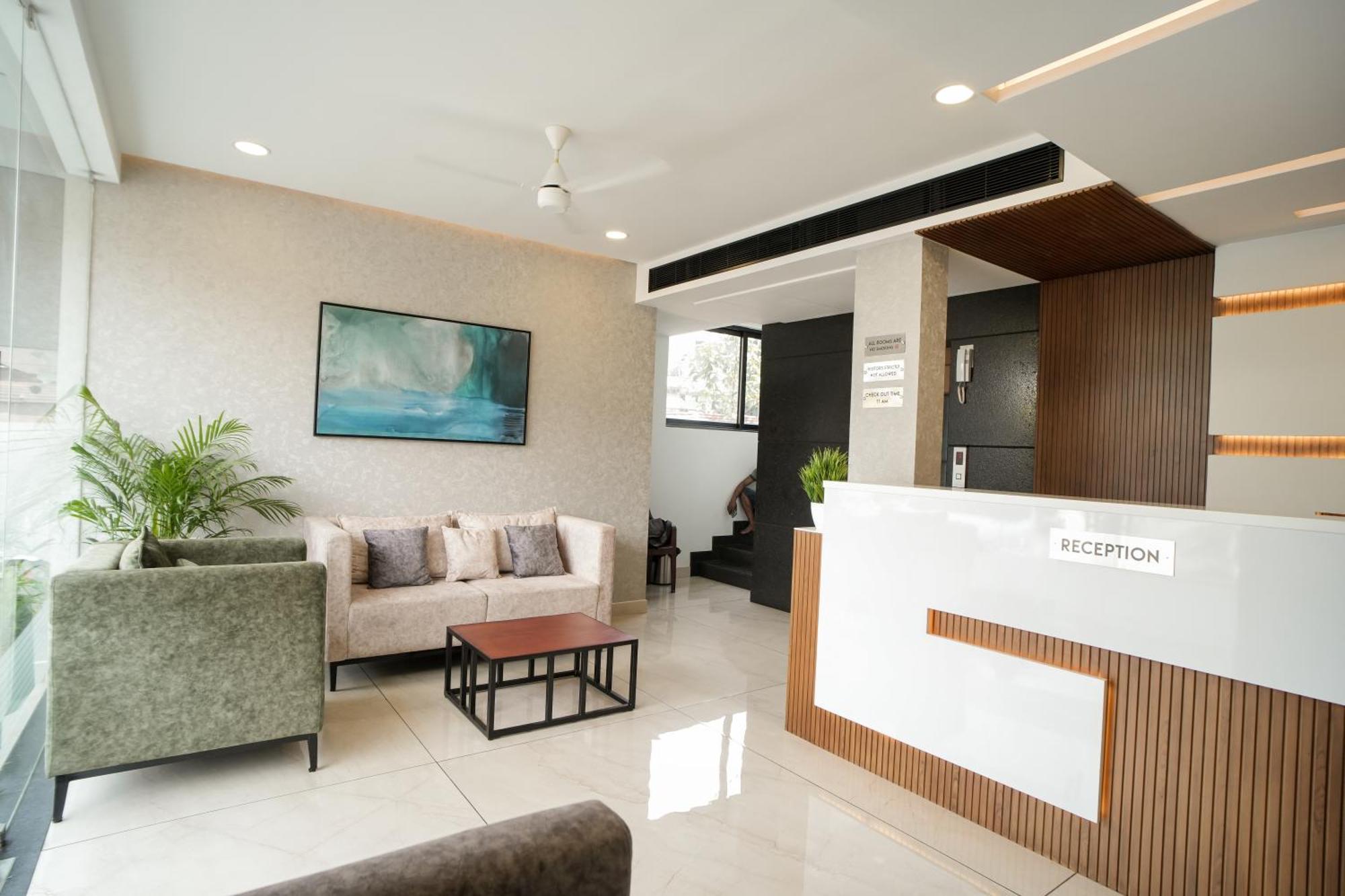 Sulu Residency Hotel Kochi Eksteriør billede